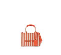 Carvela Women's 'Lidia Micro Tote' Canvas Bag in Orange Carvela Orange