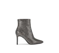 Carvela Women's 'Lovebird Bootie' Fabric Boots in Grey | Size: 3