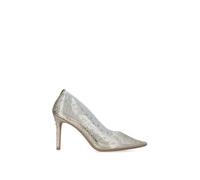 'Lovebird Vinyl' Heels Carvela Gold 6