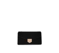 Carvela Women's 'Maria Envelope Clutch' Suedette Bag in Black Carvela Black One Size