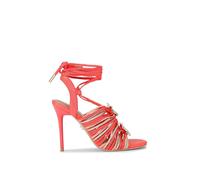 Carvela Women's 'Marina High Tie' Heels in Orange | Size: 8 Carvela Orange 8
