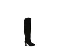 Carvela Women's 'Martano Otk' Suede Boots in Black | Size: 3