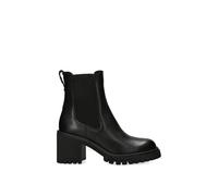 Carvela Women's 'Mega' Leather Boots in Black | Size: 8