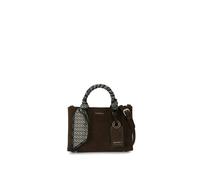 Carvela Women's 'Nina Mini Tote' Suede Bag in Dark Brown Carvela Dark Brown