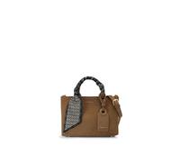 Carvela Women's 'Nina Mini Tote' Suede Bag in Tan Carvela Tan
