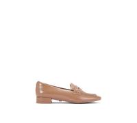 Carvela Women's 'Noce Loafer' Patent Flats in Camel | Size: 8 Carvela Camel 8