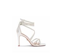 Carvela Women's 'Paparazzi Tie' Heels in White | Size: 7 Carvela White 7