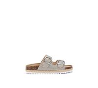 Carvela 'paradise Jewel' Sandals In Silver Silver 3
