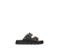 Carvela Women's 'Pavilion' Leather Sandals in Black | Size: 4 Carvela Black 4