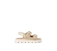Carvela Comfort Womens Carvela Comfort Pavilion T-Bar Woven Sandals Beige Comb Eur 41 / 8 UK Women