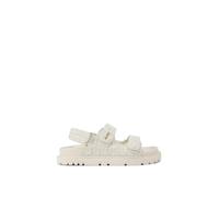 Carvela Women's 'Rosa Sandal' Fabric Sandals in Cream | Size: 3 Carvela Cream 3