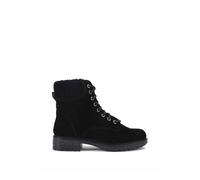 Carvela Women's 'Russ Lace Up' Suede Boots in Black | Size: 3 Carvela Black 3
