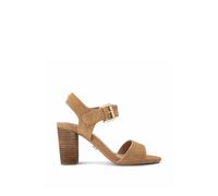 Carvela Women's 'Sadie 2' Fabric Heels in Taupe | Size: 9 Carvela Taupe 9