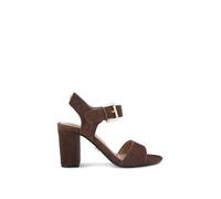 Carvela Women's 'Sadie Heel' Suede Heels in Dark Brown | Size: 9 Carvela Dark Brown 9