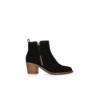Carvela Women's 'Secil' Suede Boots in Black | Size: 3