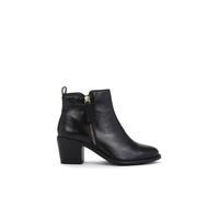 Carvela Women's 'Secil Wide Fit' Leather Boots in Black | Size: 8