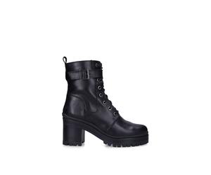 Carvela Women's 'Secure' Lace Up Ankle Boot in Black | Size: 7