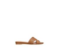 Carvela Women's 'Seville' Leather Sandals in Tan | Size: 4 Carvela Tan 4