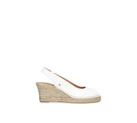 Carvela Women's 'Sharon 2' Leather Sandals in White | Size: 8 Carvela White 8