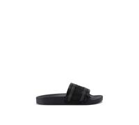 Carvela Women's 'Sicily Slider' Fabric Sandals in Black | Size: 3 Carvela Black 3