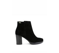 Carvela Women's 'Silver Chelsea Boot' Suede Boots in Black | Size: 3