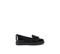 Carvela Women's 'Sky Brogue' Flats in Black | Size: 4 Carvela Black 4