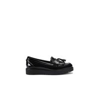 Carvela Women's 'Sky Tassel' Patent Flats in Black | Size: 4