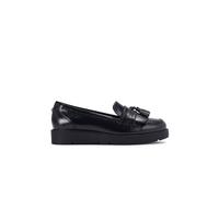 Carvela Women's 'Sky Tassel' Patent Flats in Navy | Size: 4 Carvela Navy 4