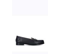 Carvela Women's 'Snap' Leather Flats in Black | Size: 8 Carvela Black 8