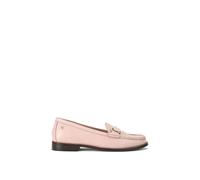 Carvela 'snap' Leather Flats In Pink Pink 4