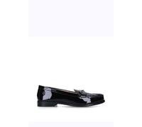 Carvela Women's 'Snap' Leather Patent Flats in Black | Size: 7 Carvela Black 7