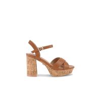 Carvela Women's 'Sonata Cork' Sandals in Tan | Size: 8 Carvela Tan 8