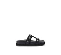 Carvela Women's 'Sorella Flatform' Sandals in Black | Size: 6 Carvela Black 6