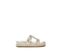 Carvela Women's 'Sorella Flatform' Sandals in Gold | Size: 5 Carvela Gold 5