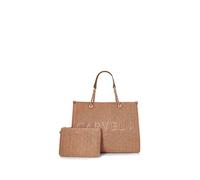 Carvela Women's 'Sorrento Raffia Tote' Bag in Tan Carvela Tan