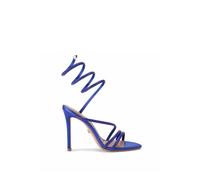 Carvela Women's 'Spiral 105' Fabric Heels in Blue | Size: 3