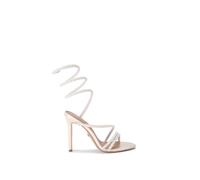 Carvela Women's 'Spiral 105' Fabric Heels in Bronze | Size: 8 Carvela Bronze 8