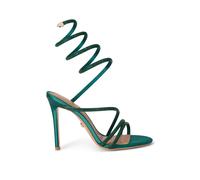 Carvela Women's 'Spiral 105' Fabric Heels in Green | Size: 7