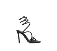 Carvela Women's 'Spiral 105' Sandals in Black | Size: 7 Carvela Black 7