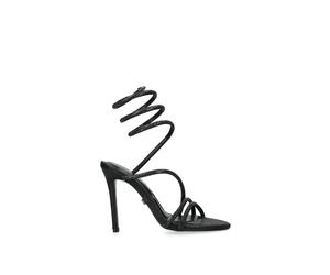 Carvela Women's 'Spiral 105' Sandals in Black | Size: 8 Carvela Black 8
