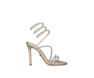 Carvela Women's 'Spiral 105' Sandals in Gold | Size: 4