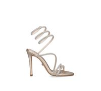 Carvela Women's 'Spiral 105' Sandals in Gold | Size: 4 Carvela Gold 4