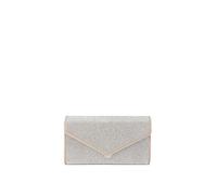 Carvela Women's 'Spiral Envelope Clutch' Bag in Silver Carvela Silver One Size
