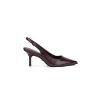 Carvela Women's 'Spirit Sling' Heels in Dark Red | Size: 8 Carvela Dark Red 8