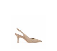 Carvela Women's 'Spirited' Suede Heels in Taupe | Size: 7 Carvela Taupe 7