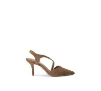 Carvela Women's 'Symmetry Court' Suede Heels in Tan | Size: 3 Carvela Tan 3
