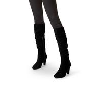 Carvela Women's 'Tampa' Suedette Boots in Black | Size: 7 Carvela Black 7