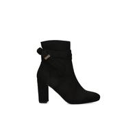 Carvela Women's 'Tempt' Fabric Boots in Black | Size: 8