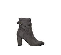 Carvela Women's 'Tempt' Fabric Boots in Grey | Size: 3