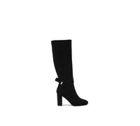 Carvela 'tempt High Leg Wide Fit' Boots In Black Black 4